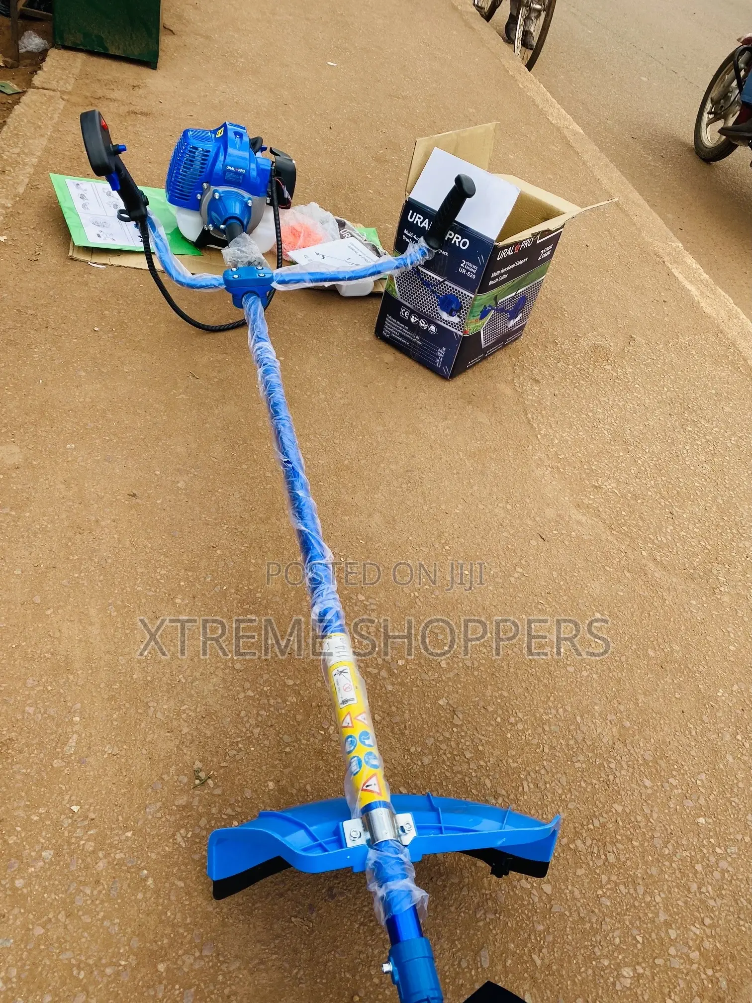 Fully Equipped Machine /Learned / Lawnmower/Brush Cutter/Gra