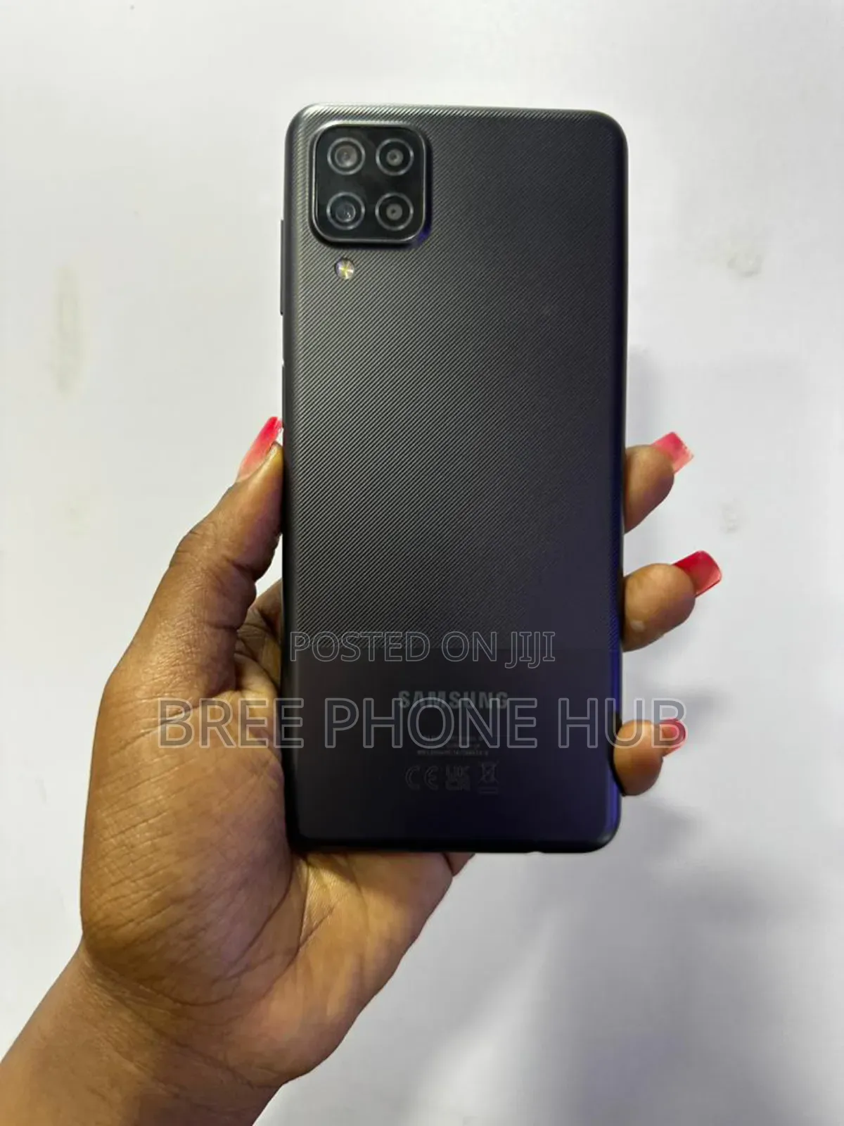 Samsung Galaxy A12 64 GB Black