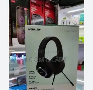 Green Lion Gp32x Gaming Headphone