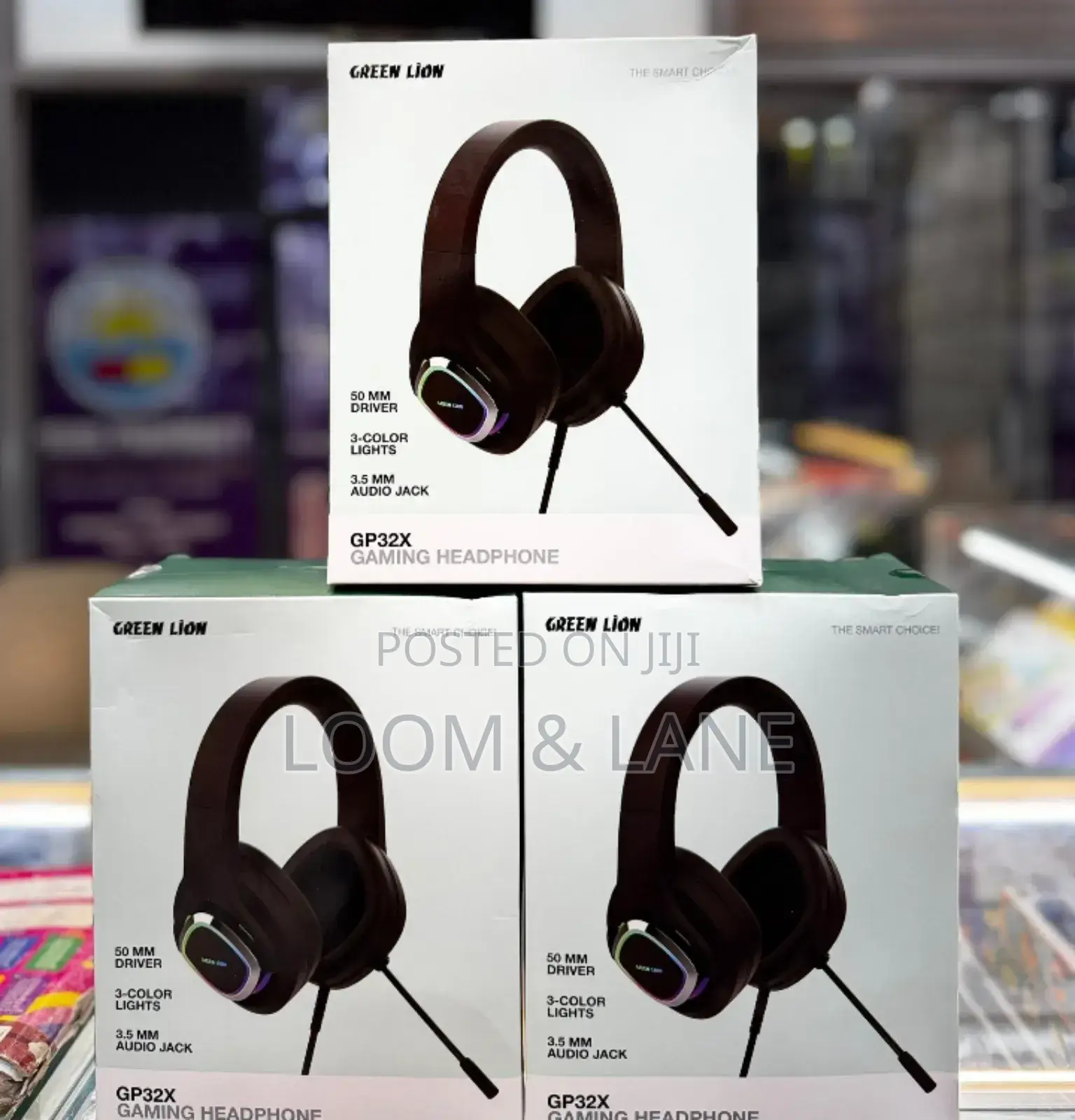 Green Lion Gp32x Gaming Headphone
