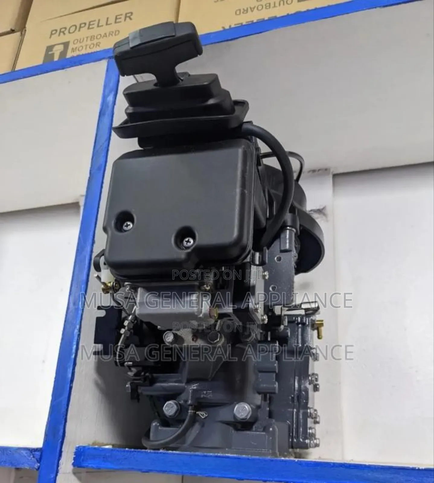Cylinder Head Block Yamaha 9.9hp