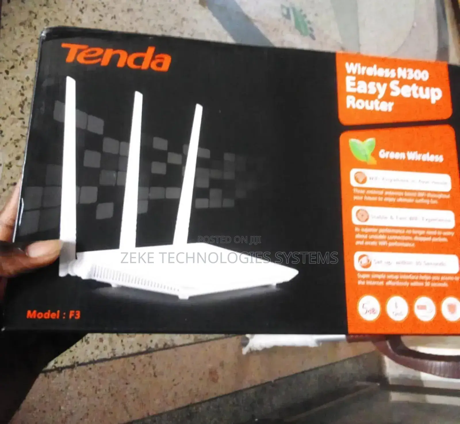 Tenda F3 Wireless Router