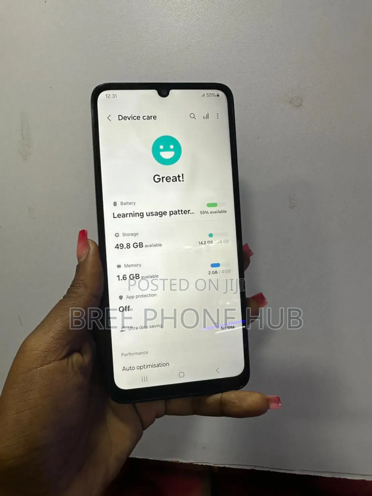Samsung Galaxy A05 64 GB Black