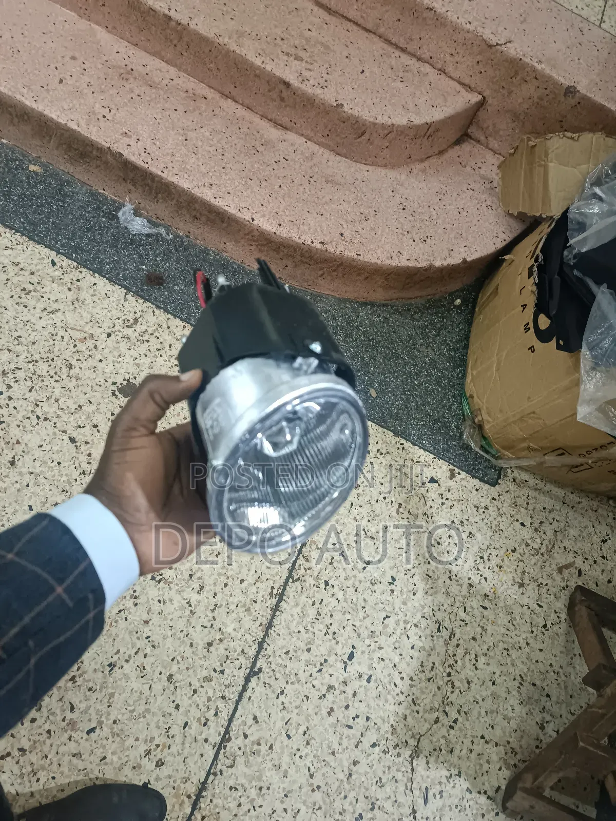 Fog Lamp Hardbody 2003
