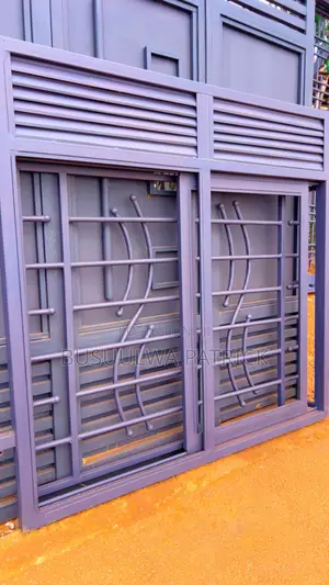 Sliding Window Gold in Color 