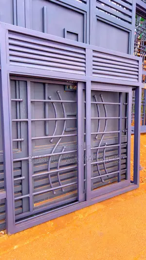Sliding Window Gold in Color 