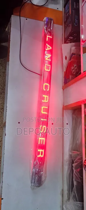 Led Back Door Moulding L/C Fj 200 2016