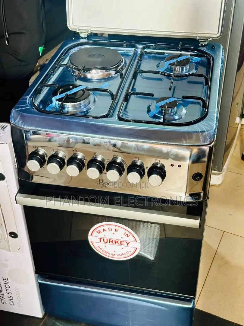 Roch Gas and Electric Cooker