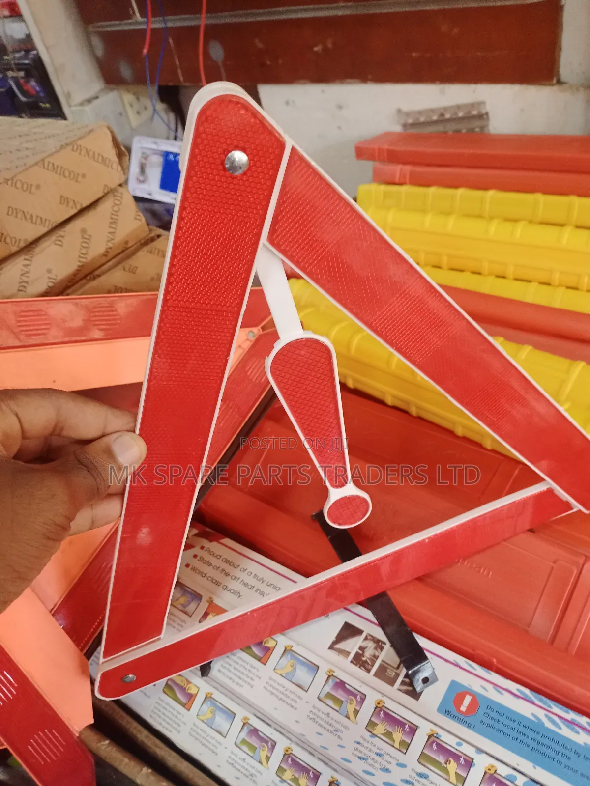 Car Warning Reflectors