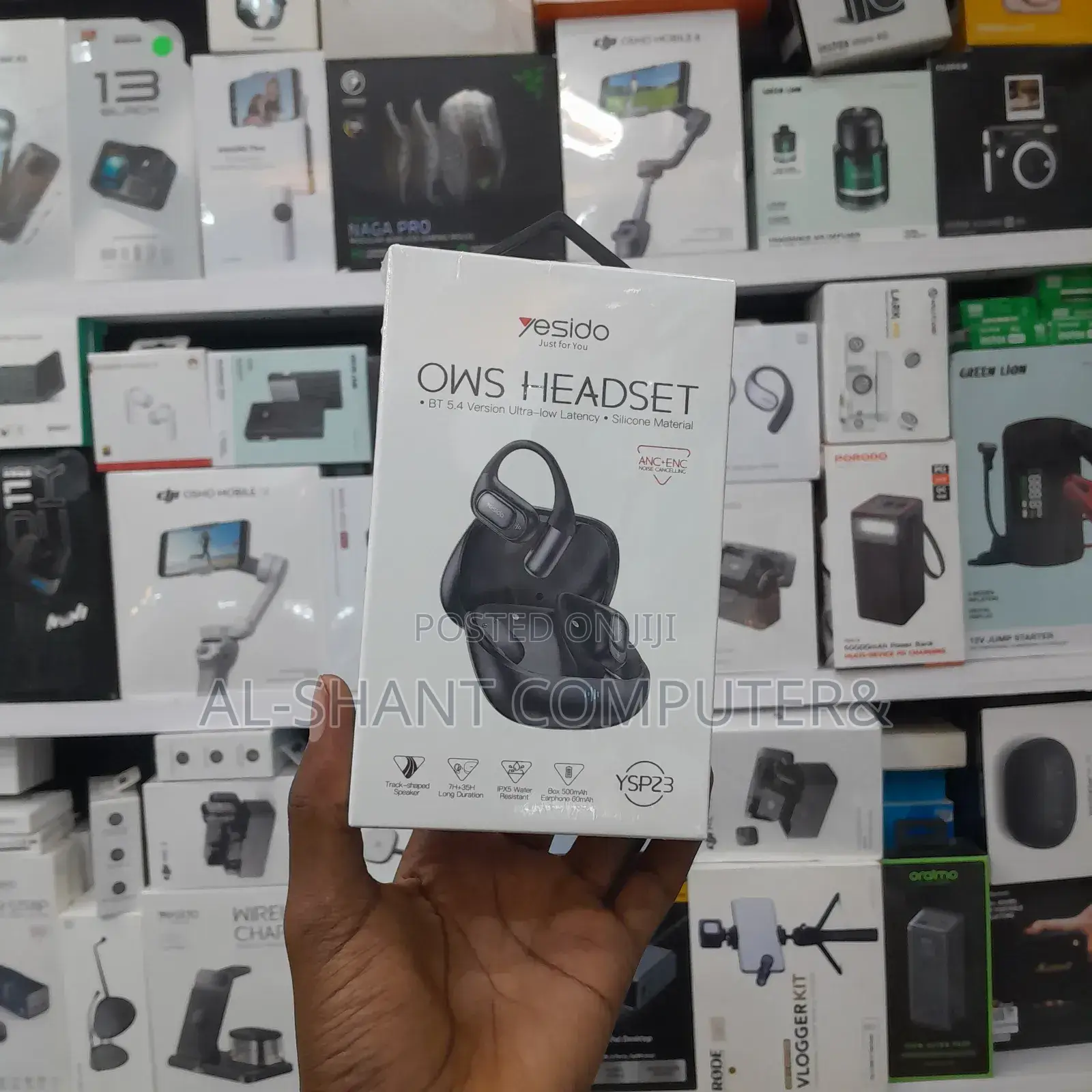 Yesidu Ows Wireless Earphones