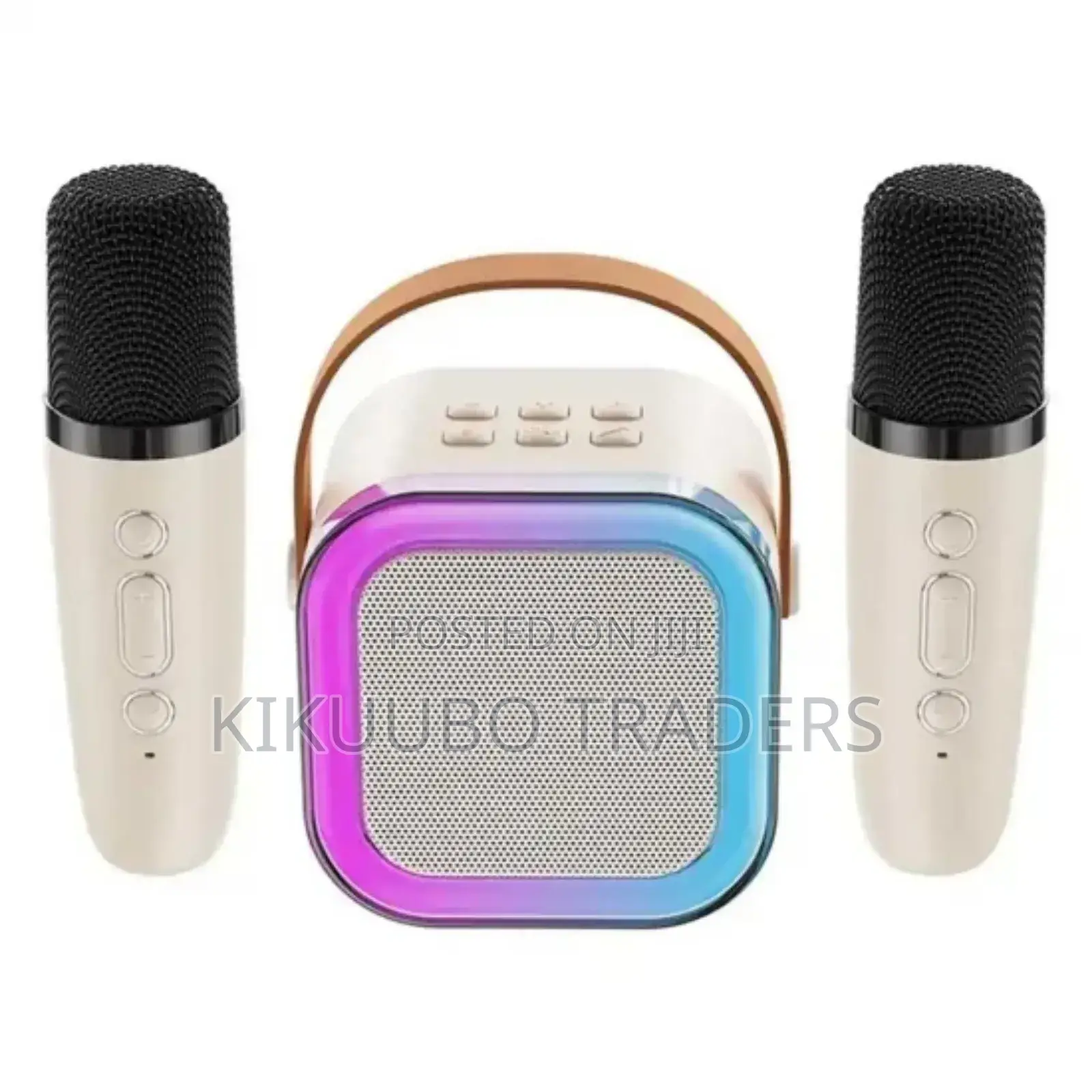 Portable Wireless Karaoke Speaker With Microphone