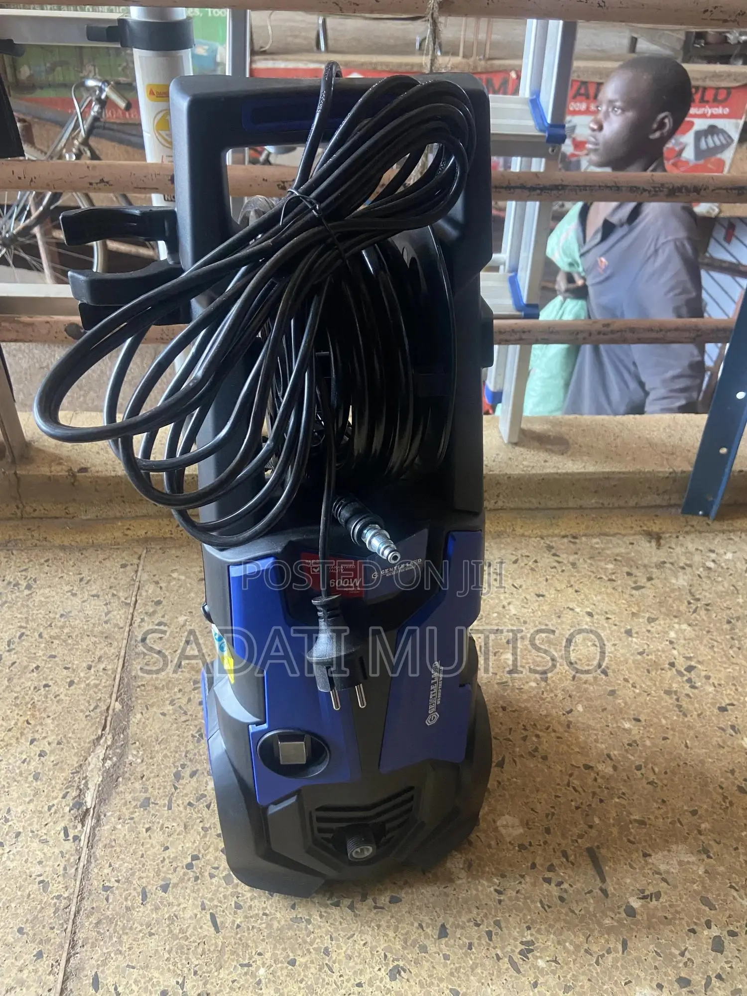 Jet Car Washer (Electric Car Washer)