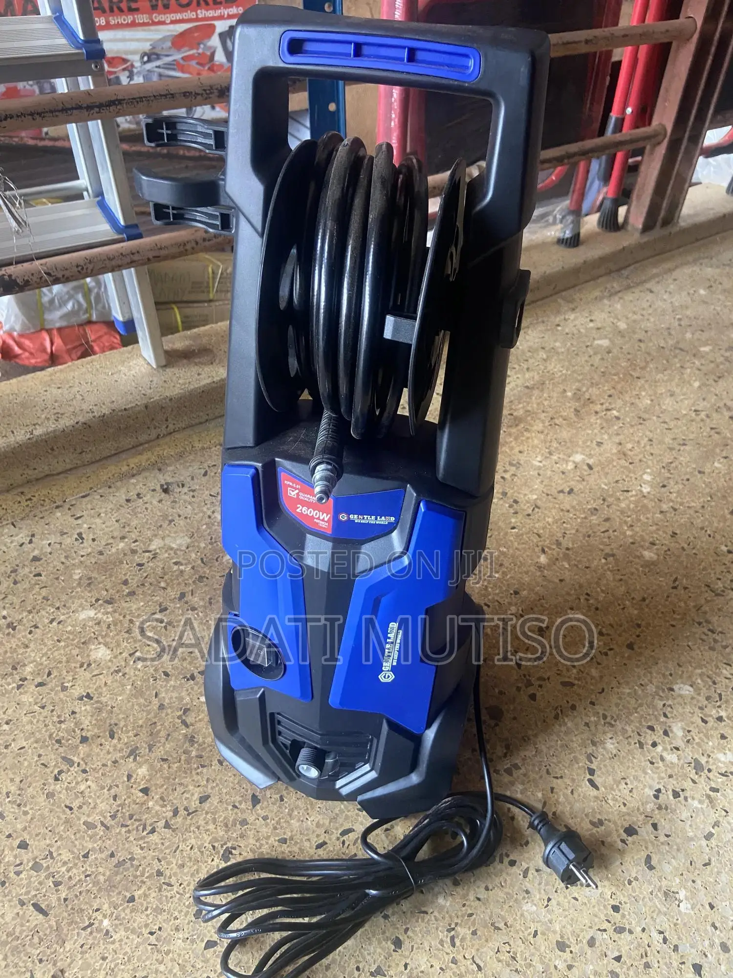 Jet Car Washer (Electric Car Washer)