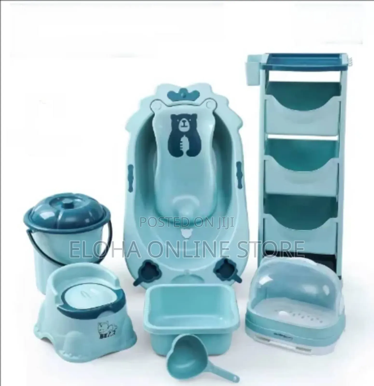 Complete Baby Bath and Care Set