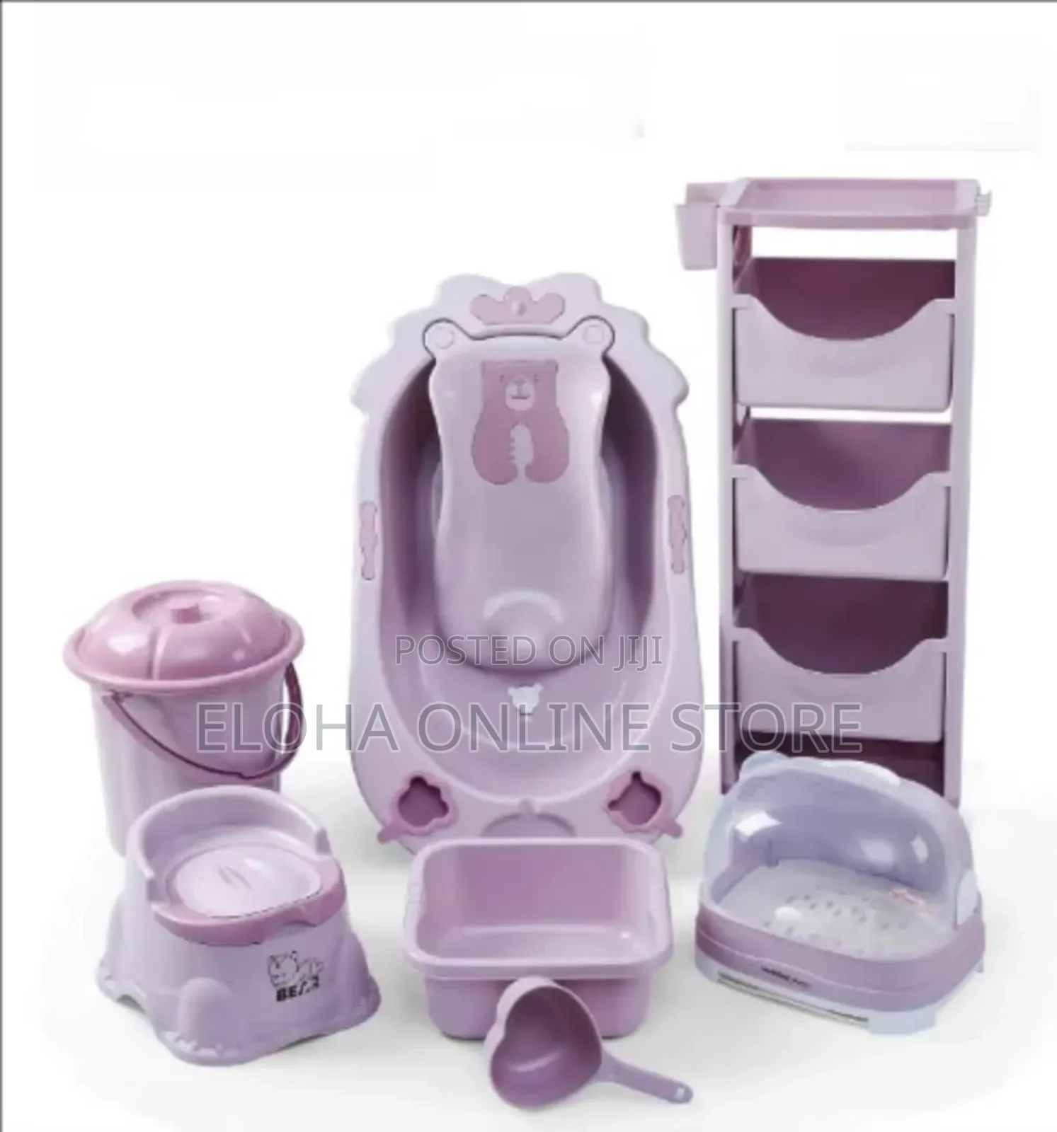 Complete Baby Bath and Care Set