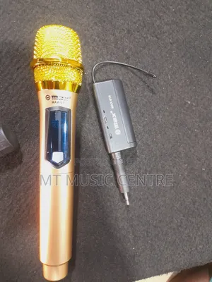 Max-010 Professional Wireless Microphone