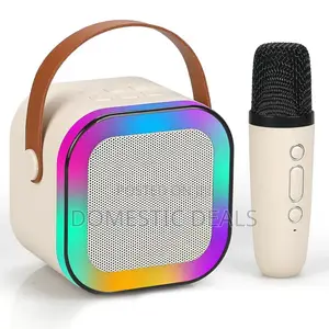 Portable Wireless Karaoke Speaker With Microphone
