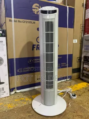 Electric Tower Fan- White