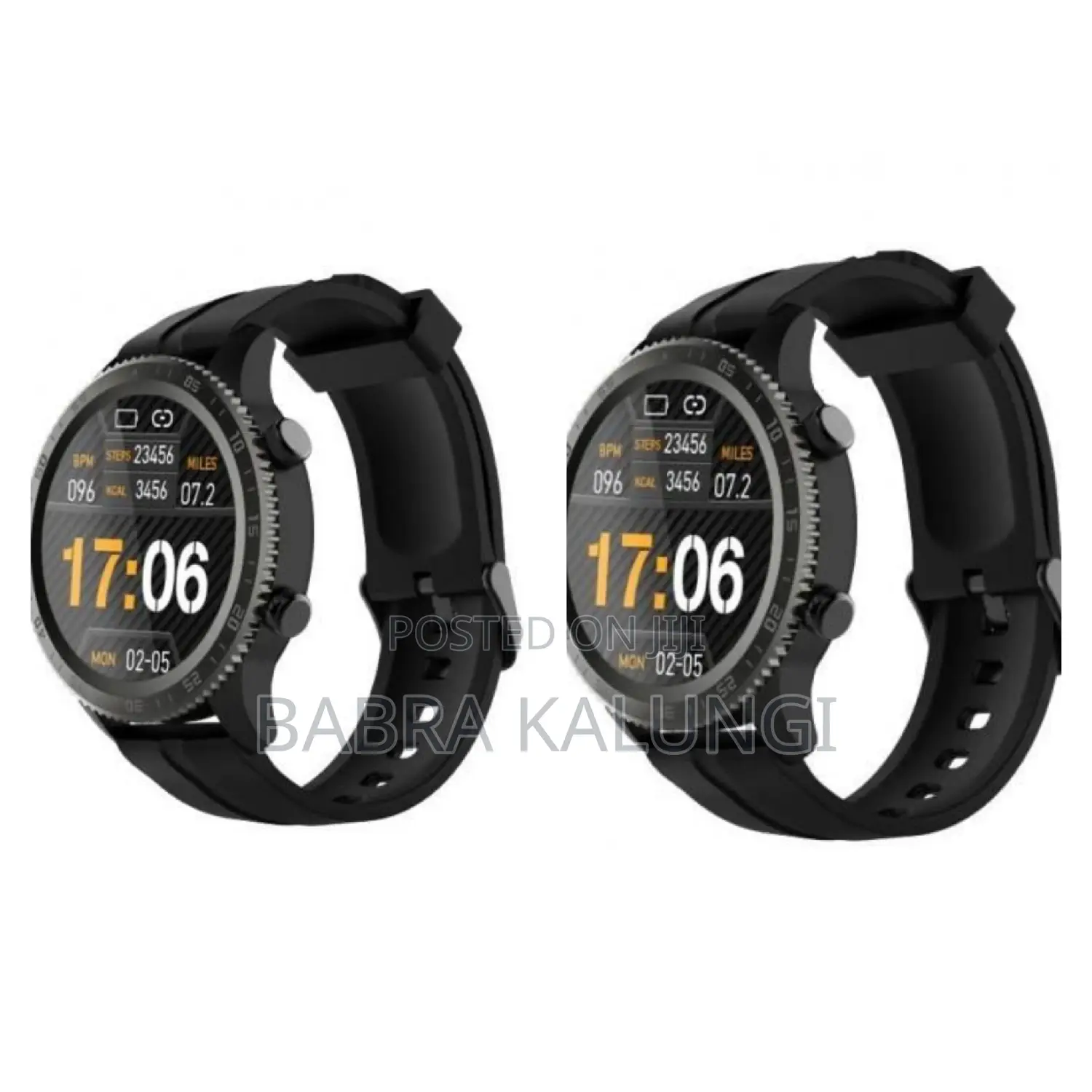 Oraimo Tempo-W3/2 Smart Watch Health Monitor Ip67 Waterproof