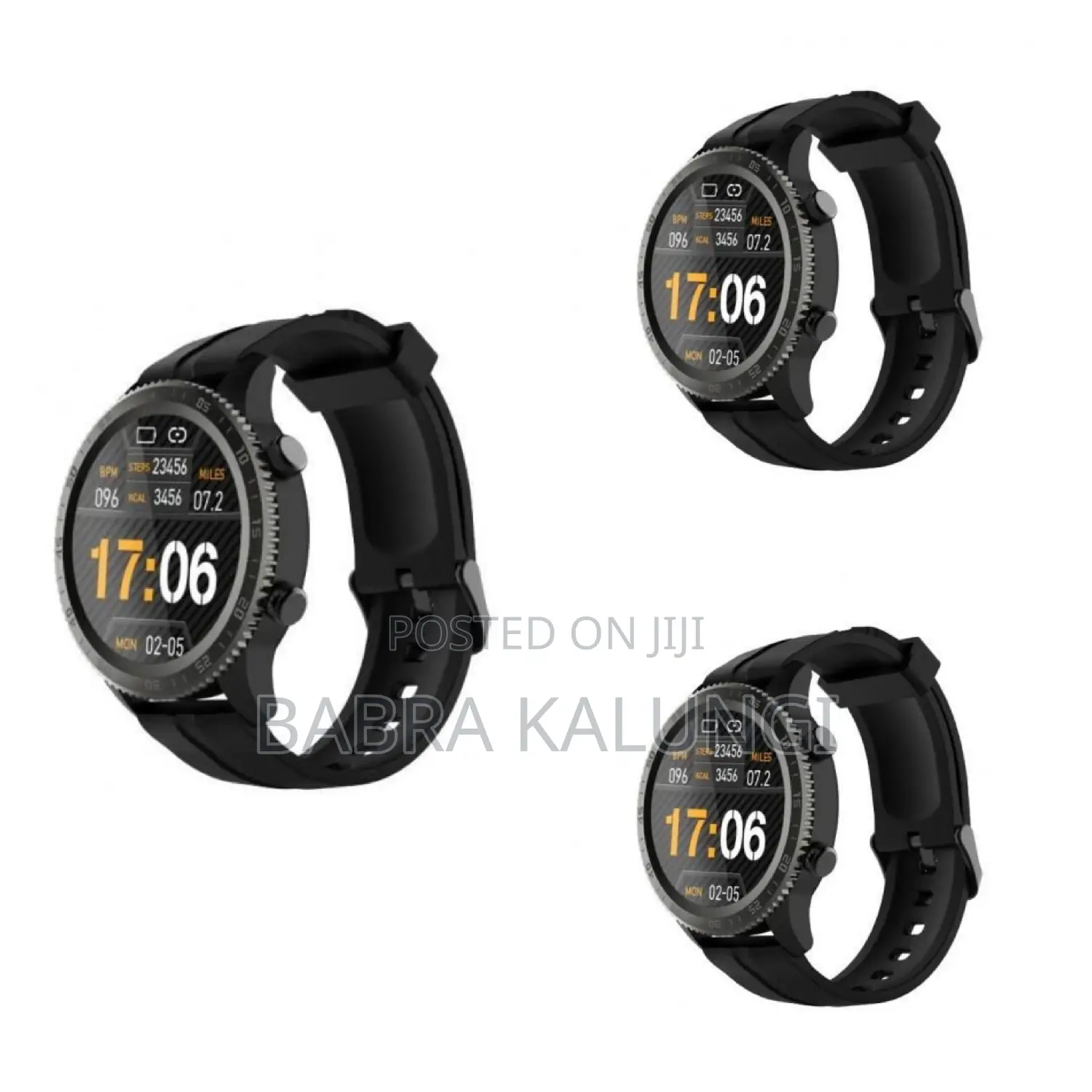 Oraimo Tempo-W3/2 Smart Watch Health Monitor Ip67 Waterproof