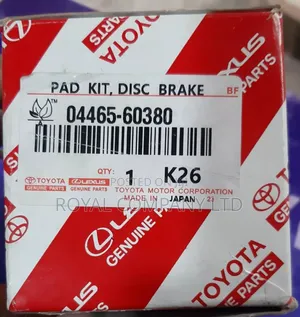 Photo - Brake Pads Land Cruiser Lc300