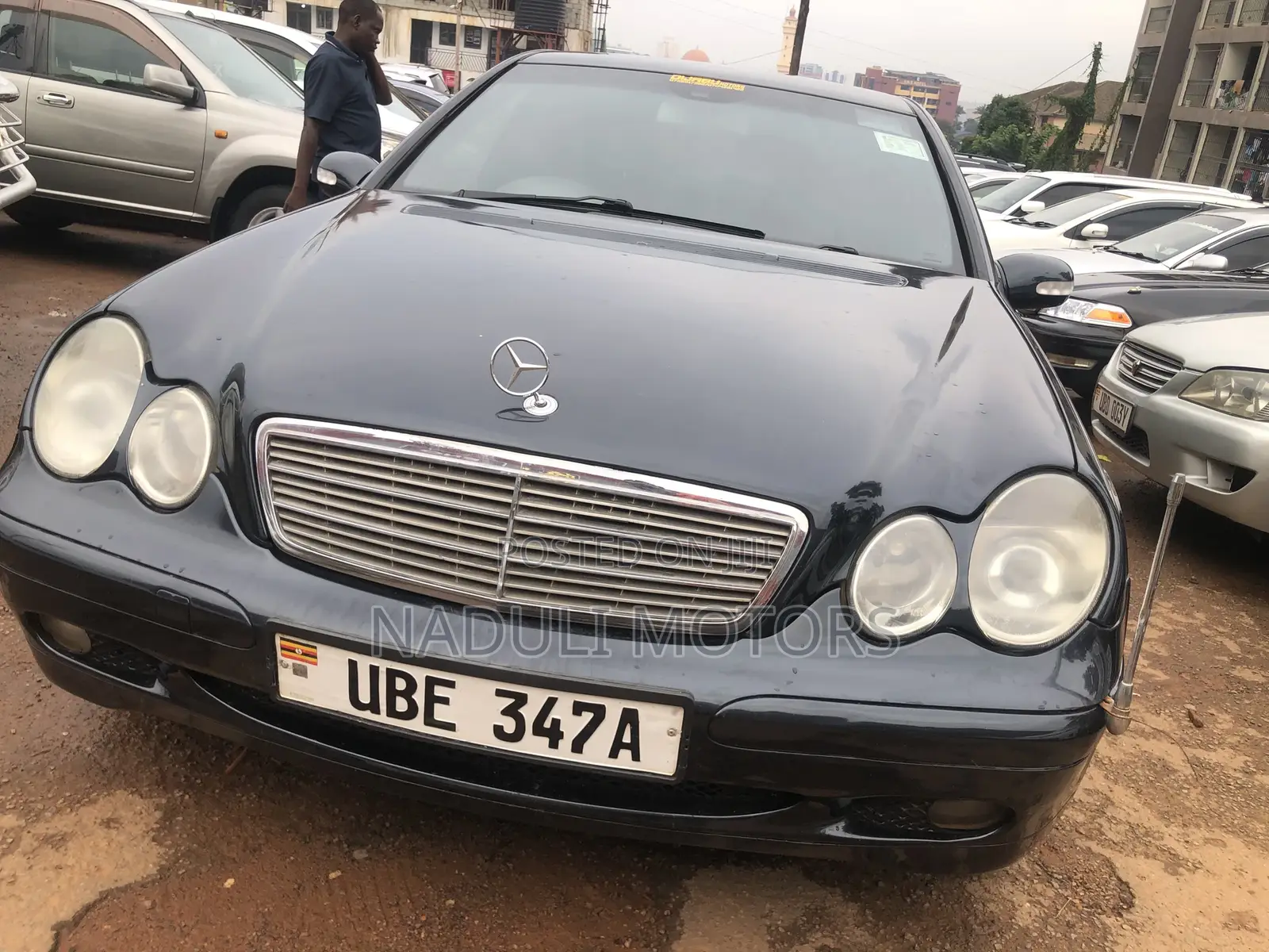 Mercedes-Benz C180 2007
