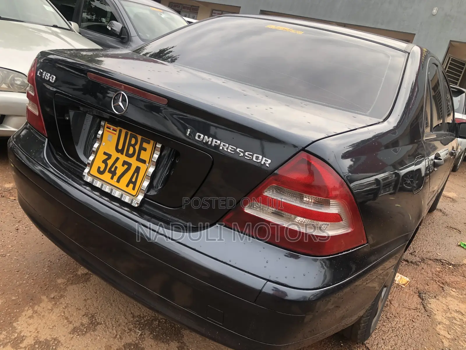 Mercedes-Benz C180 2007