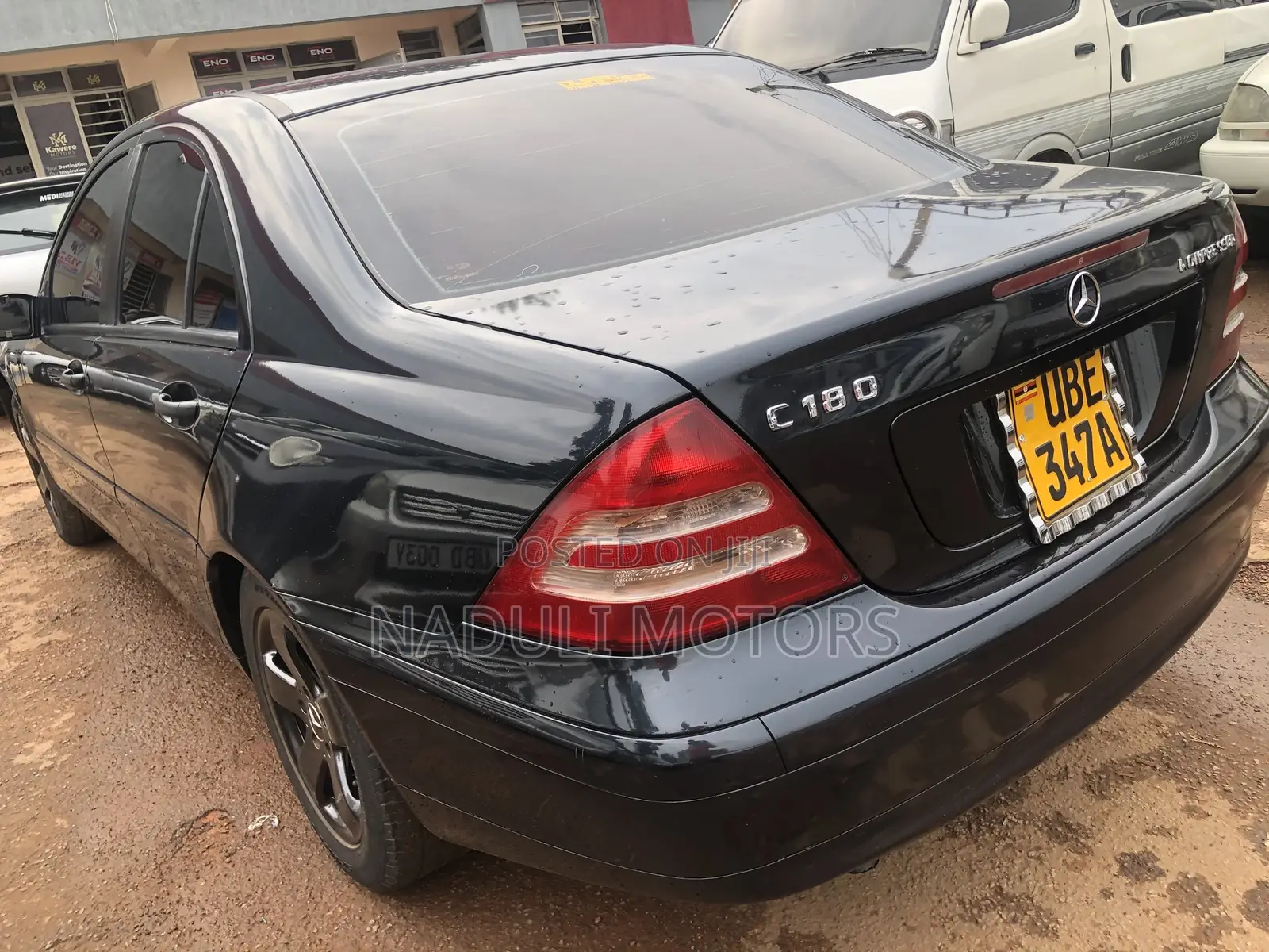 Mercedes-Benz C180 2007