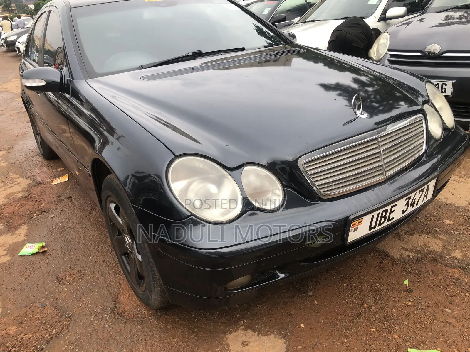 Mercedes-Benz C180 2007