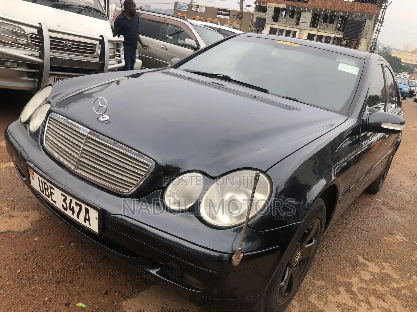 Mercedes-Benz C180 2007
