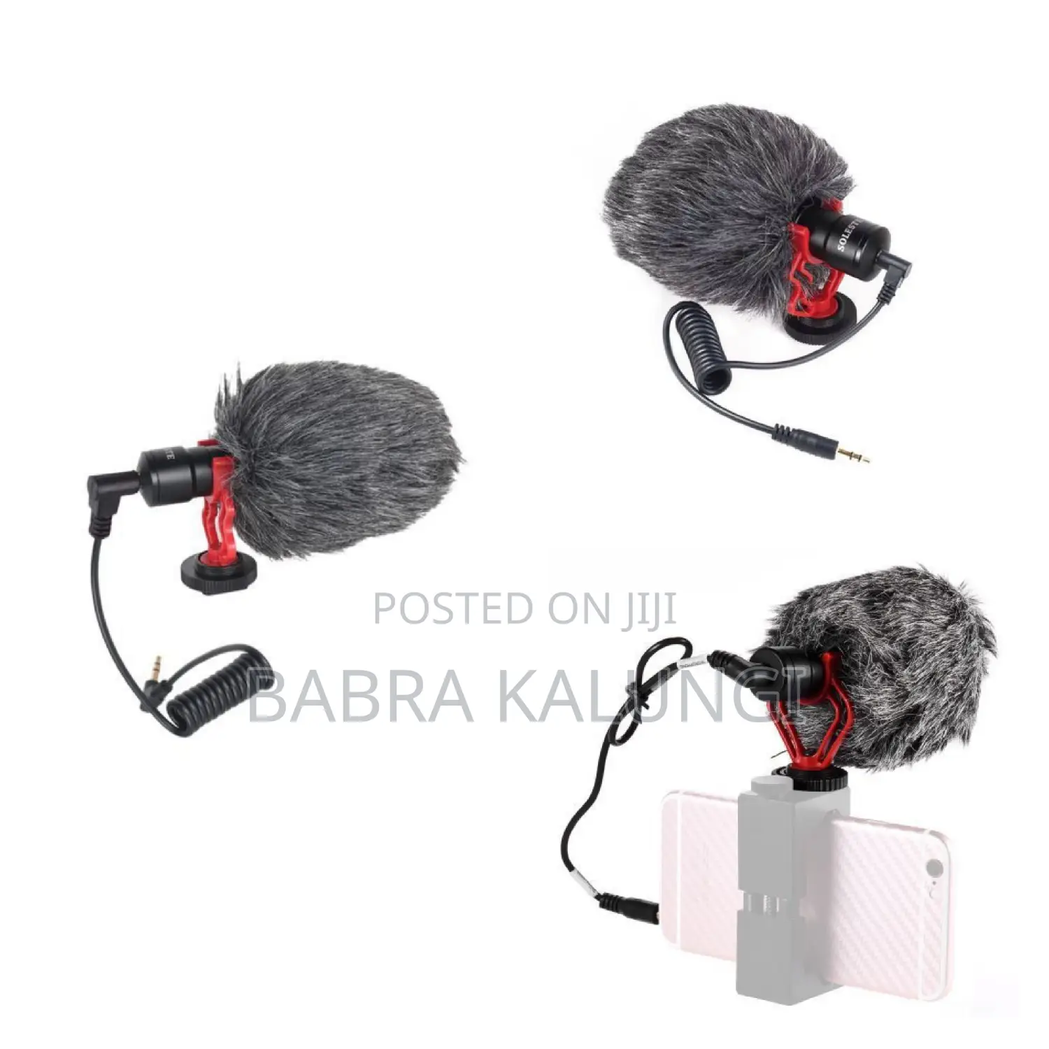 Boya Mm1 Camera Microphone Universal Shotgun Mic for Camera
