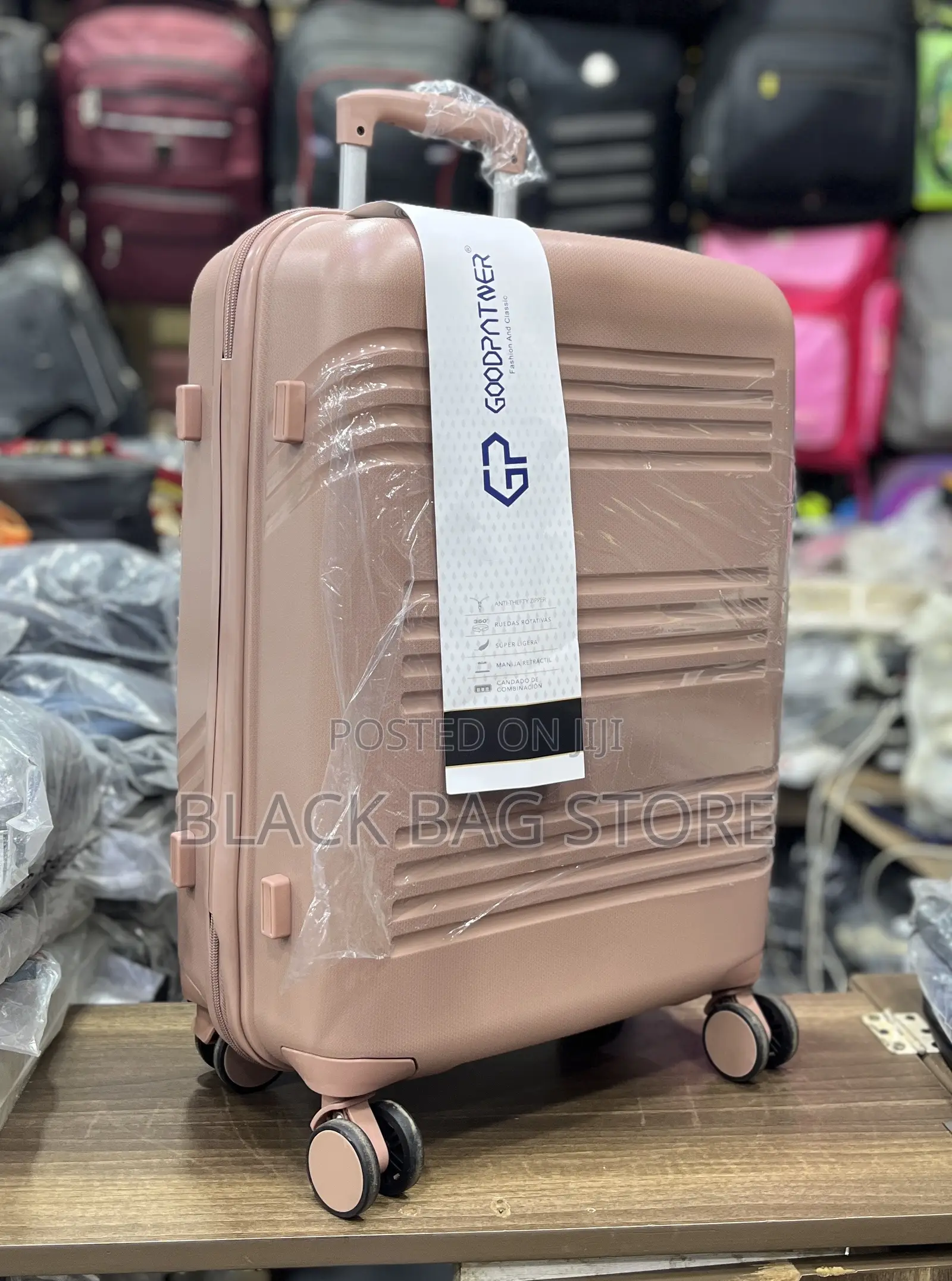 Travel Suitcase - Small