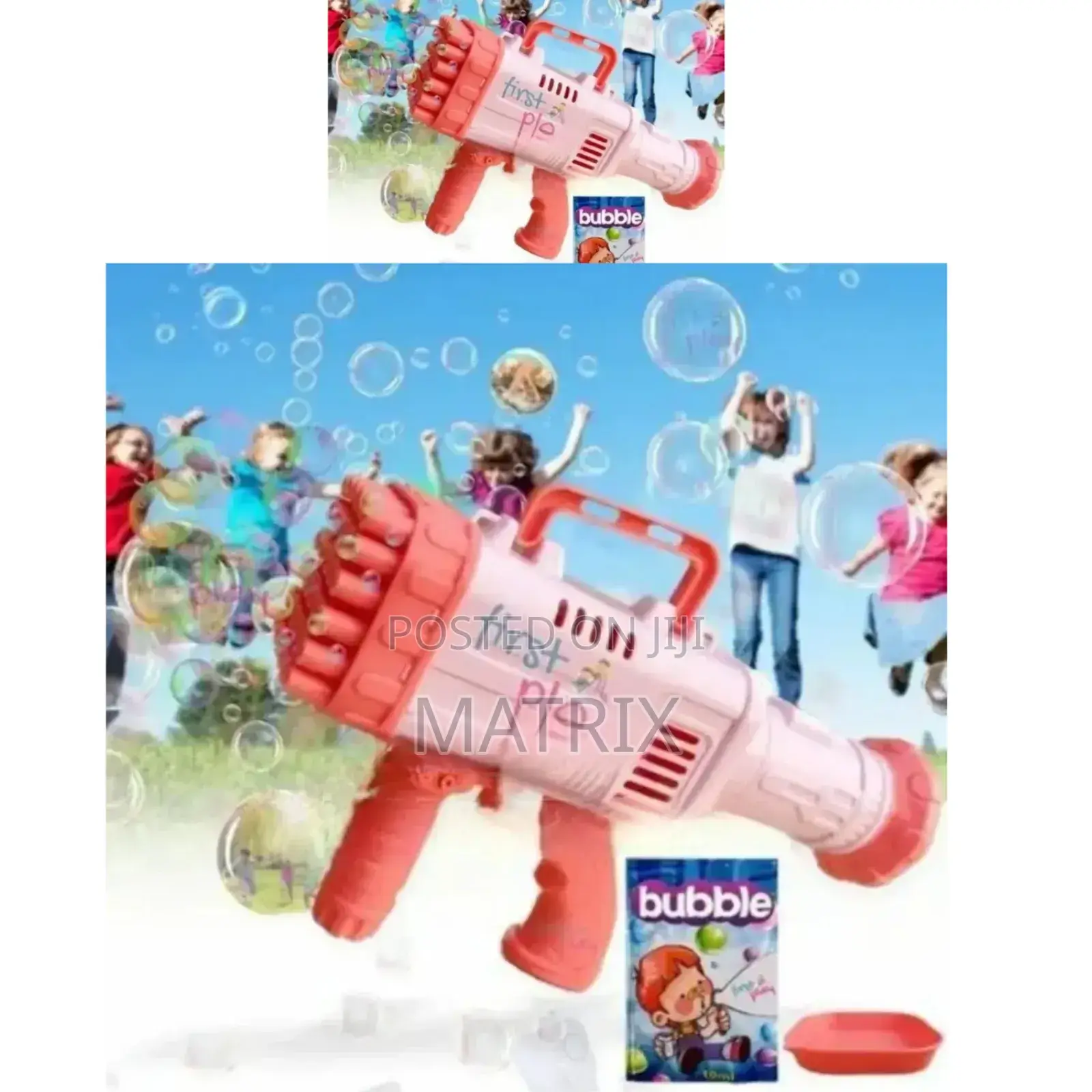 Super Rocket Bubble Guns