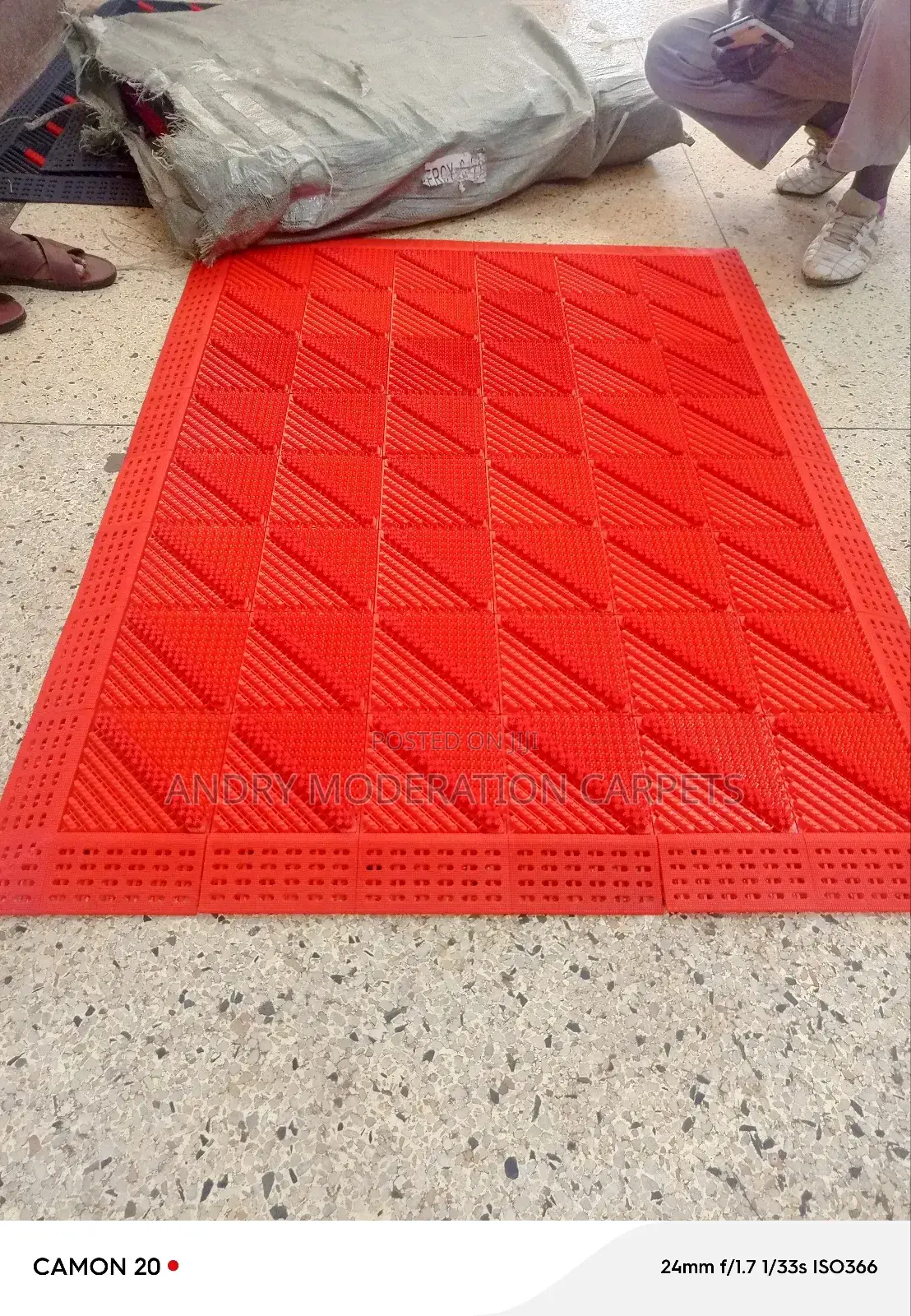 Synthetic Vip Interlock Door Mat