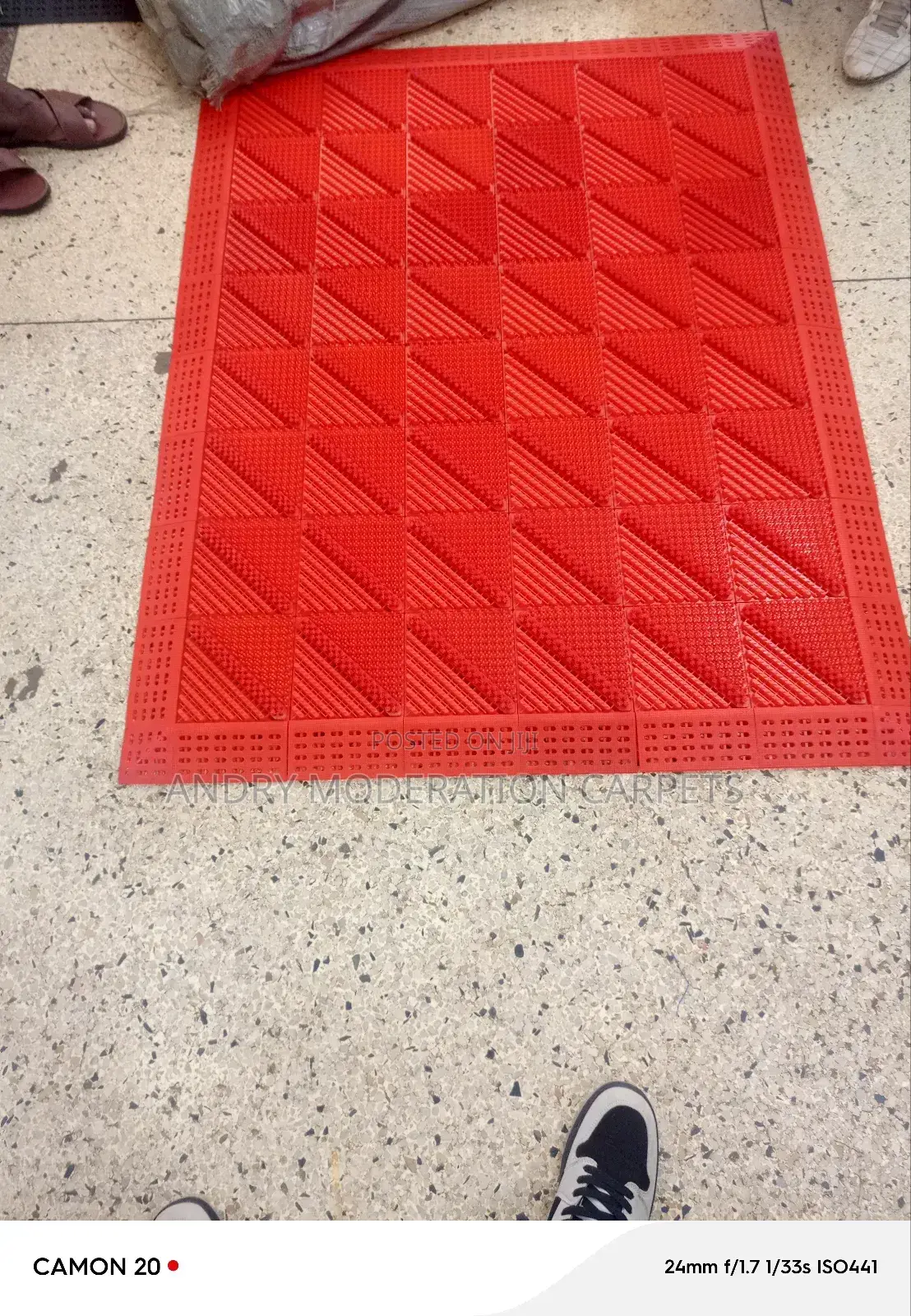 Synthetic Vip Interlock Door Mat