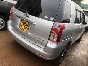 Toyota Raum 2011 Silver