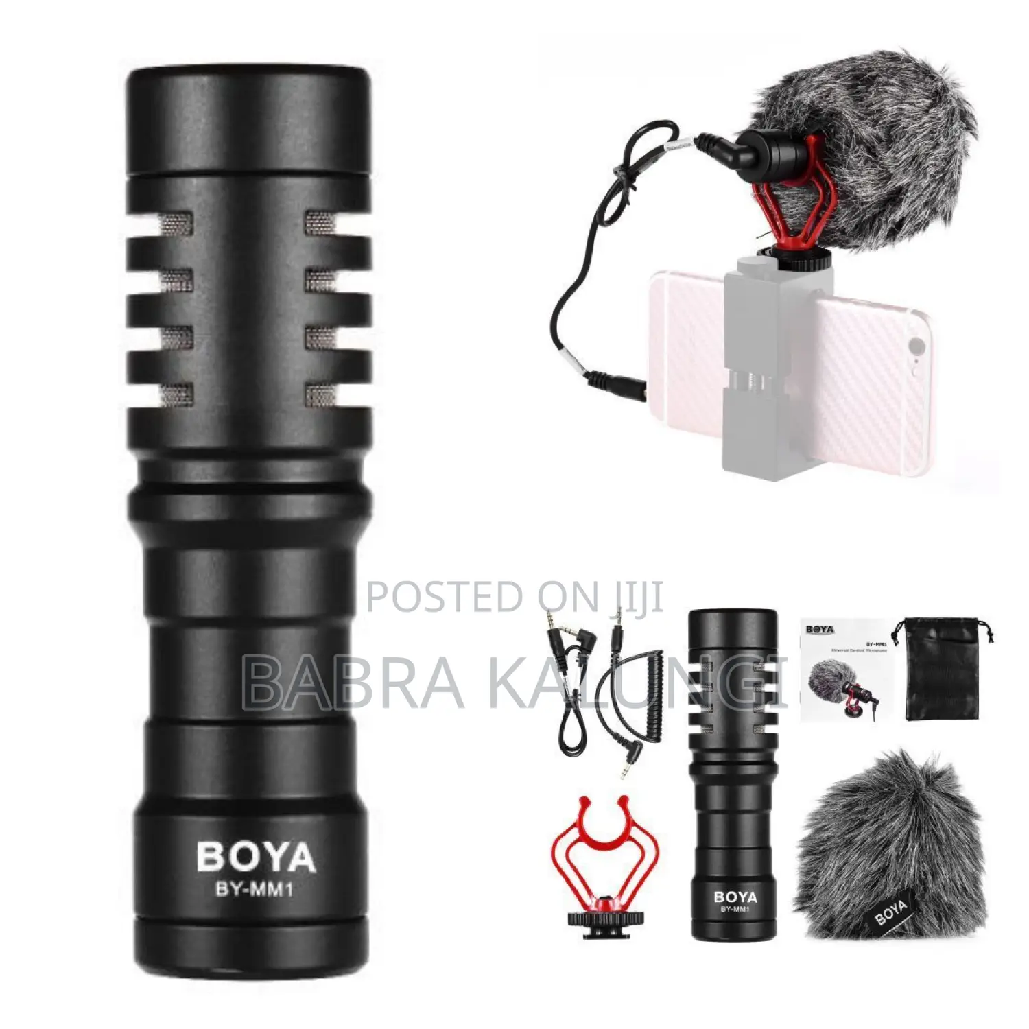 Boya by Mm-1 Universal Cardioid Microphone