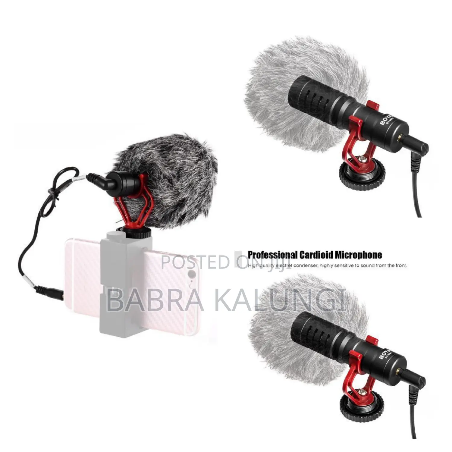 Boya by Mm-1 Universal Cardioid Microphone