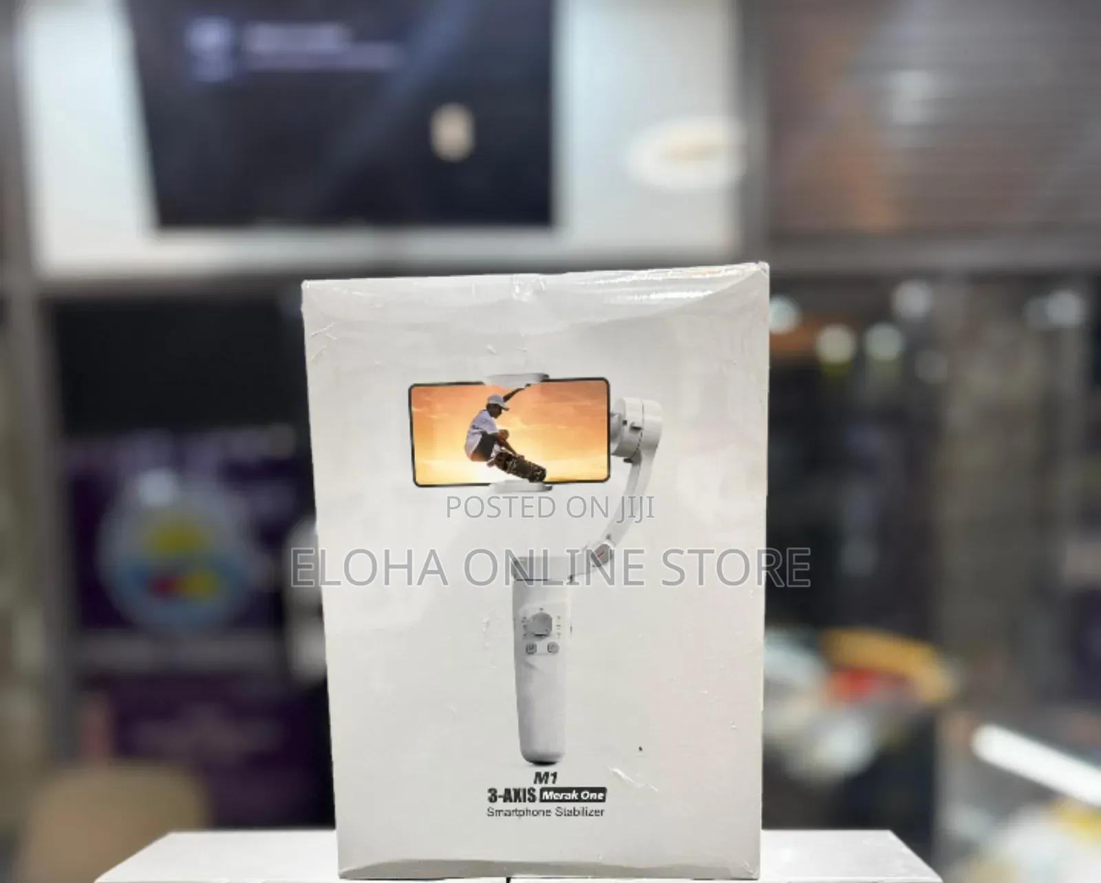 M1 3-Axis Smart Phone Stabilizer
