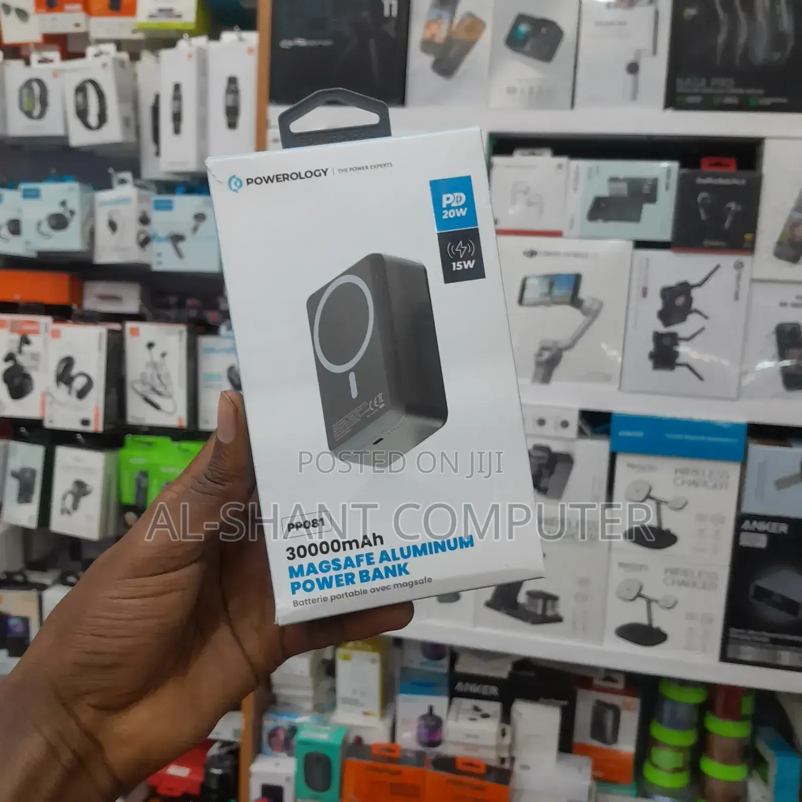 Powerology 30000mah Magesafe Powerbank