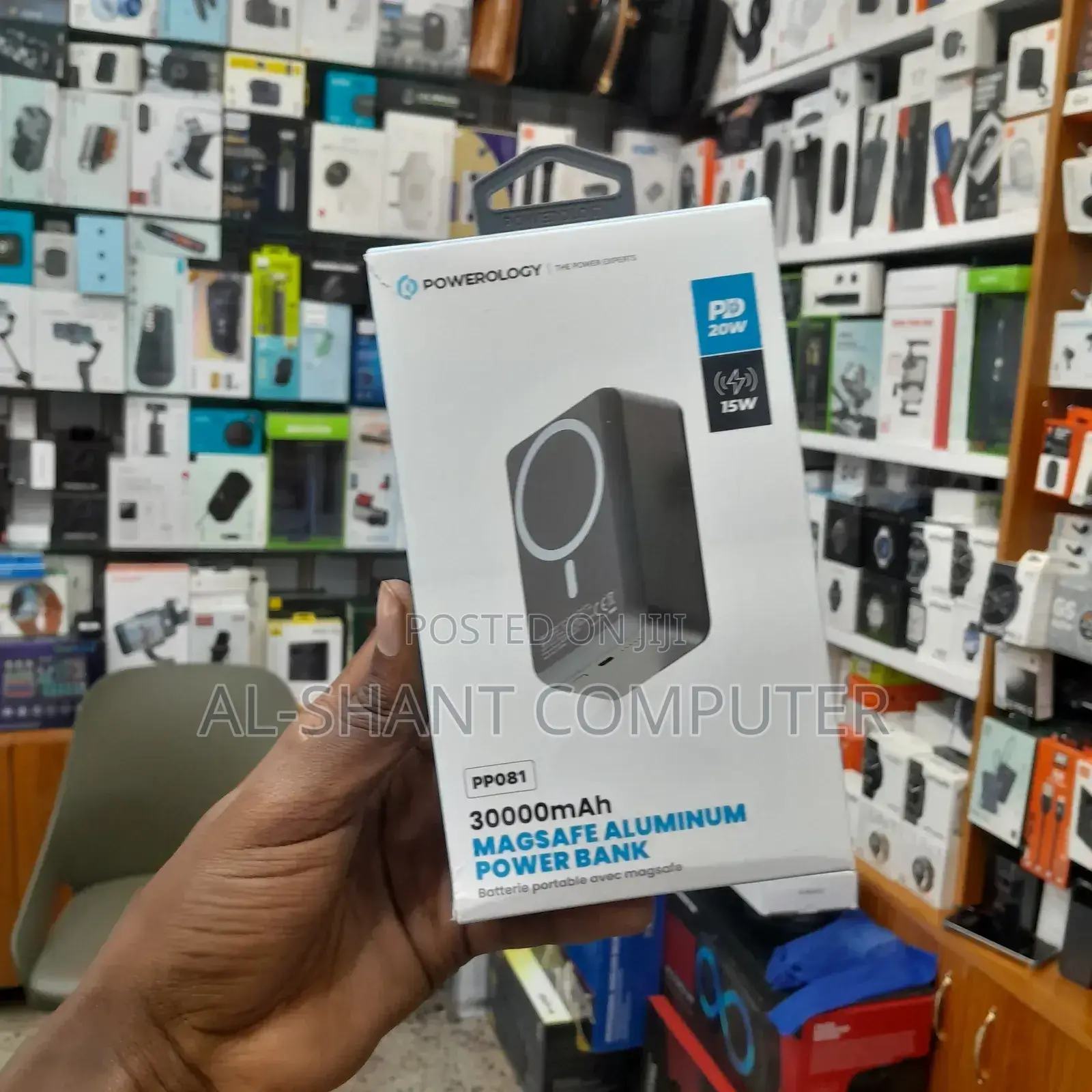 Powerology 30000mah Magesafe Powerbank