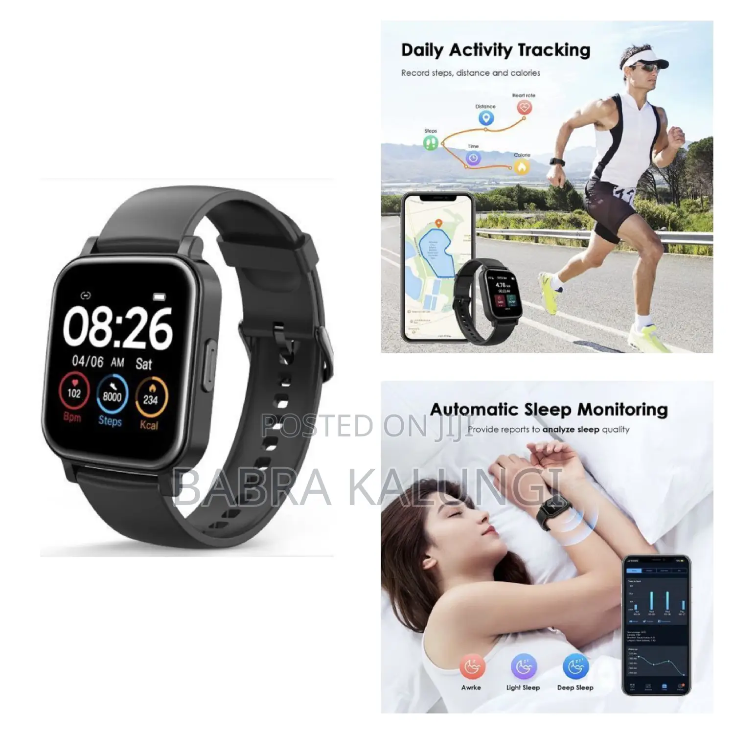 Oraimo Tempo S2 Smartwatch