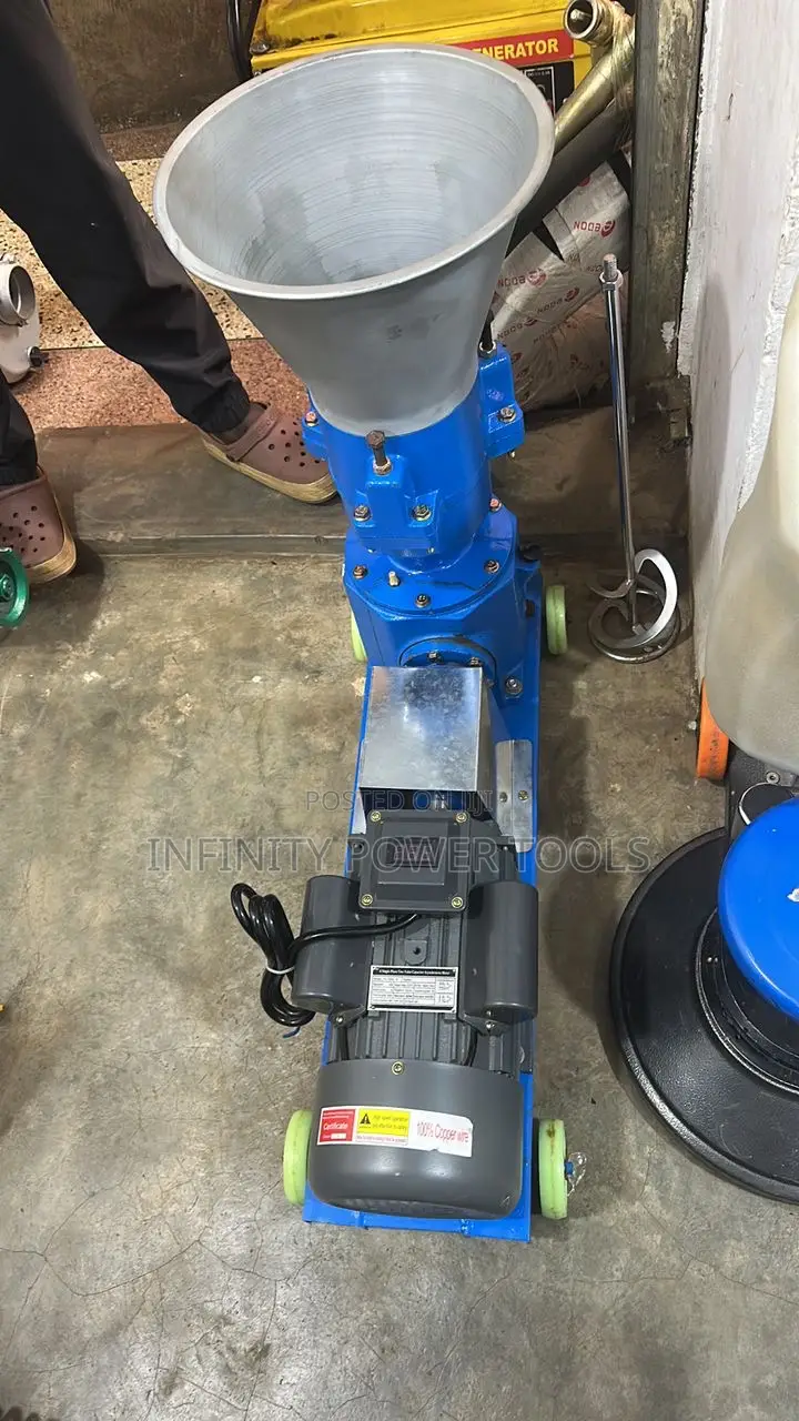 Feed Pellet Machine