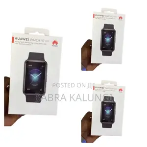 Huawei Watch Fit Bluetooth Smartwatch, 1.64" Amoled Display