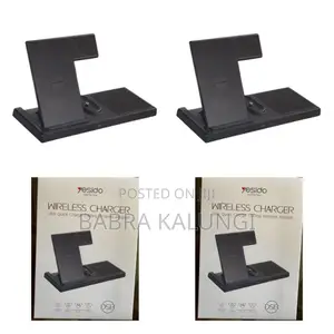 Yesido 18watts Quickcharge Foldable Wireless Adapter