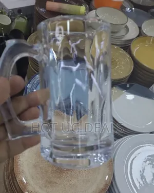 6 Pieces Set Of Large Beer Glasses For Use In Bars, Homes