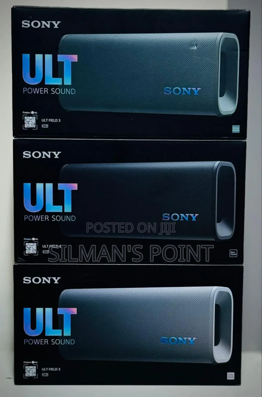 Fresh Piece Sony Ult Field 3 Speaker