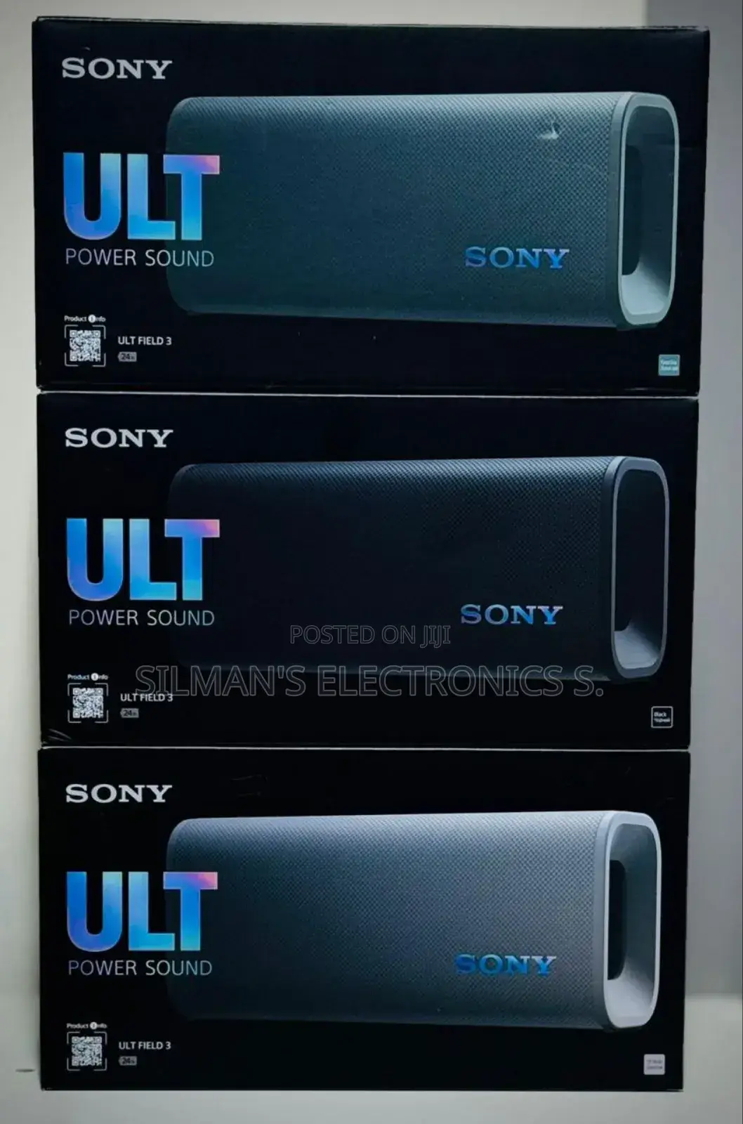 Fresh Piece Sony Ult Field 3 Speaker