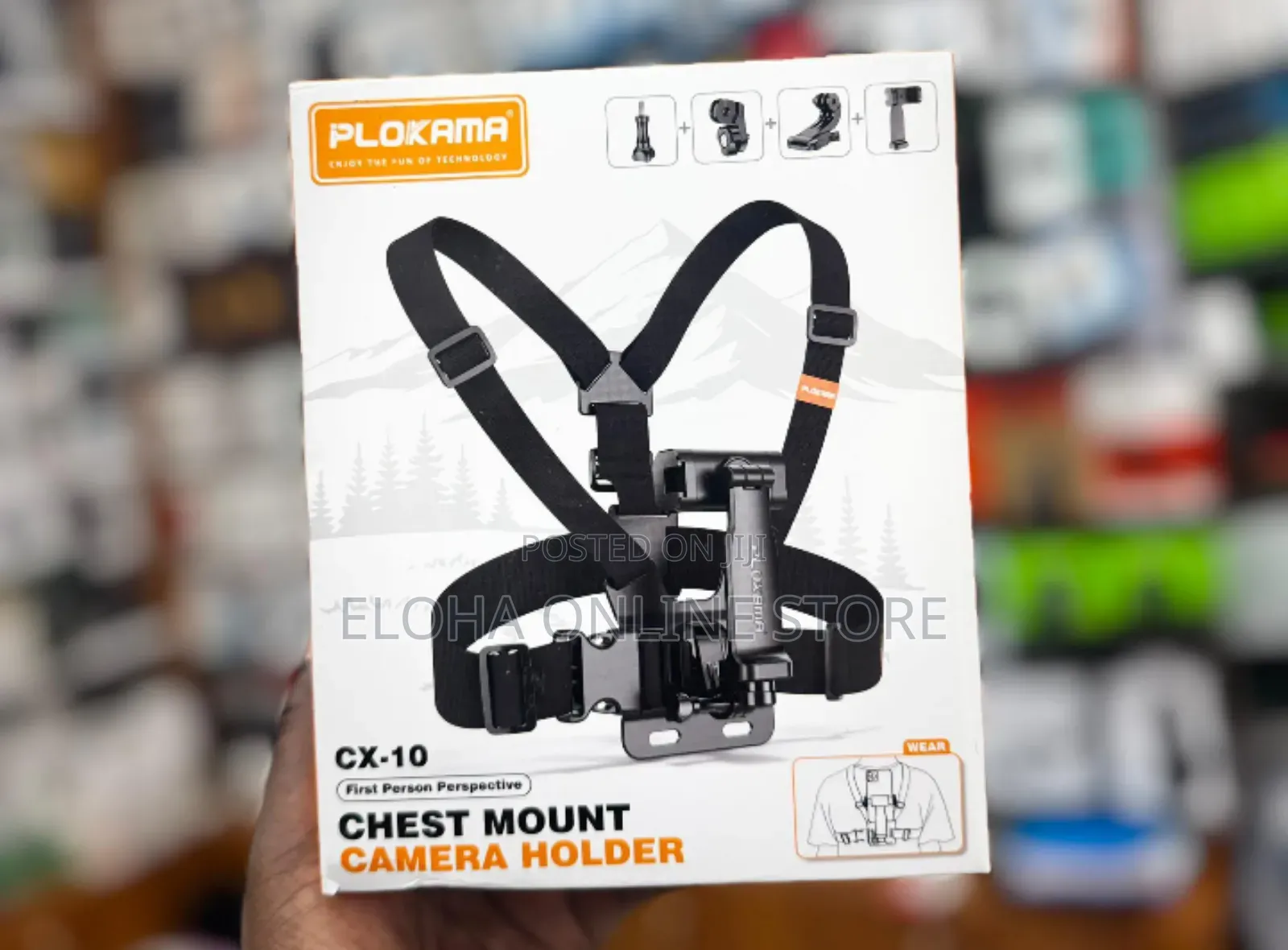 Plokama Cx-10 Chest Mount Camera Holder