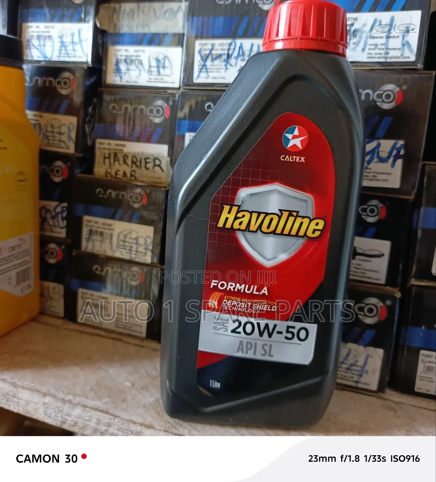 Petrol Engine Oil 20w50